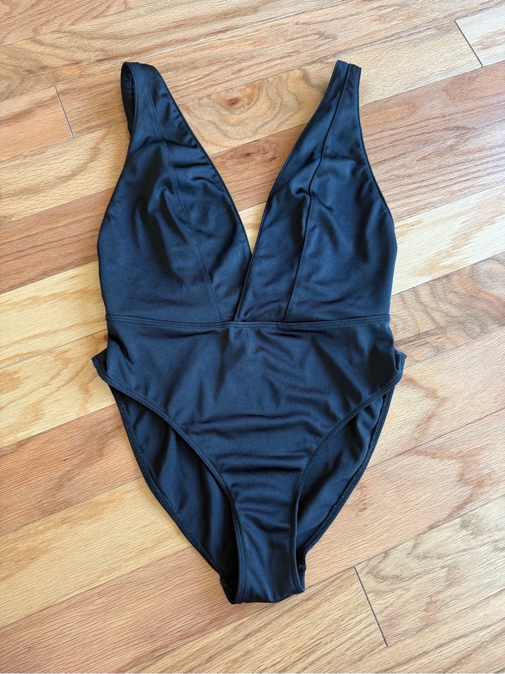Urban Outfitters Black V-Neck one piece